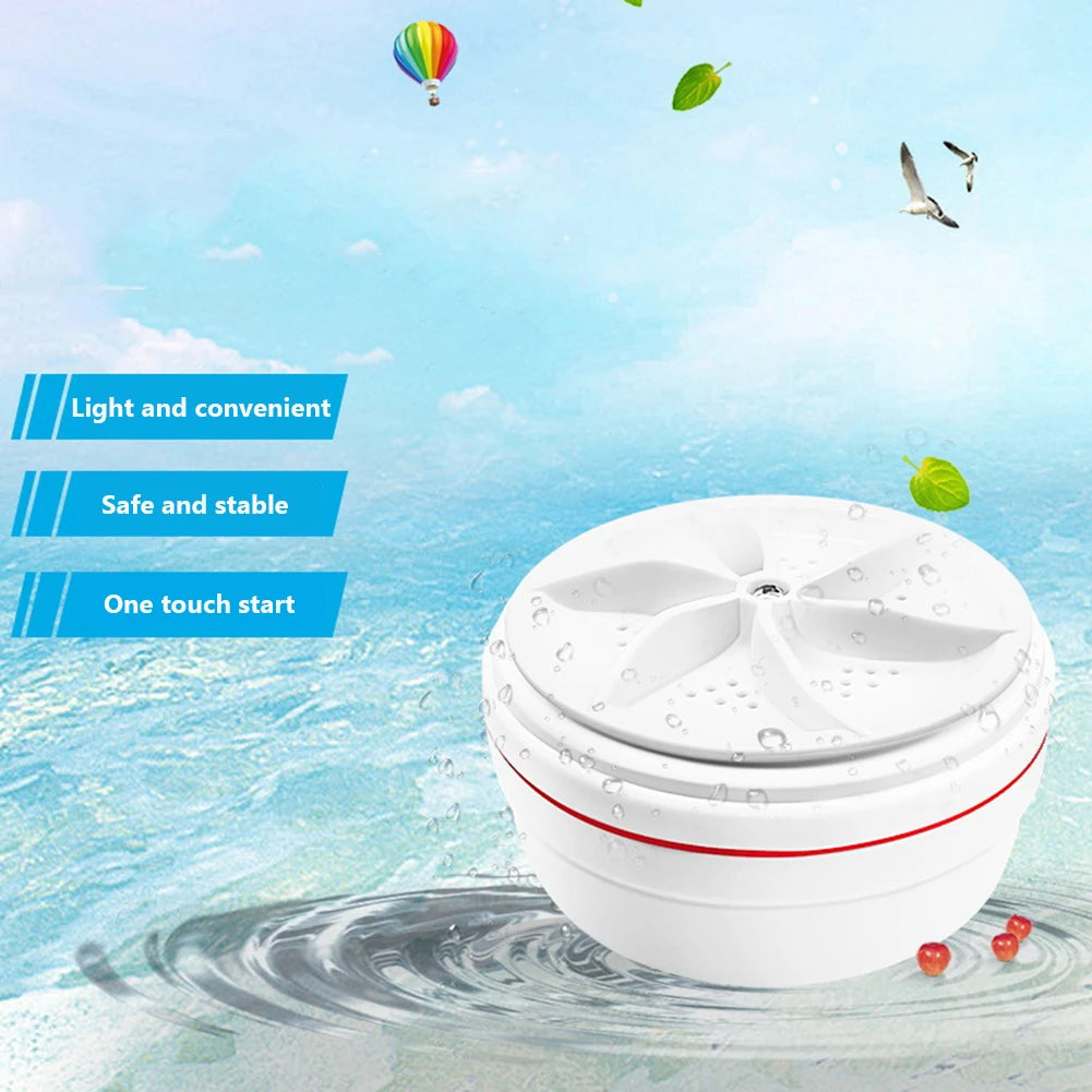 Portable Turbo Washer (USB Powered)