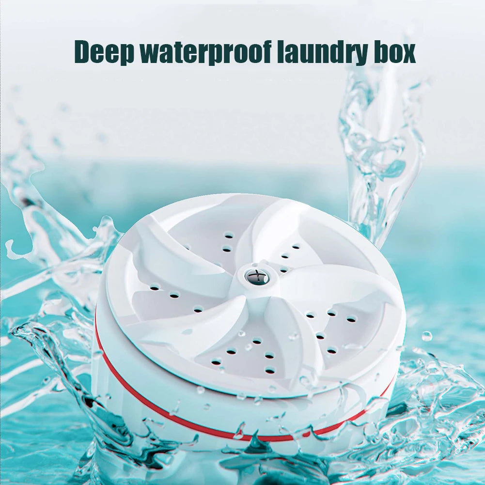 Portable Turbo Washer (USB Powered)