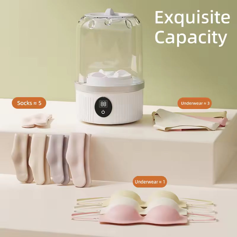 Mini Wireless Portable Washer