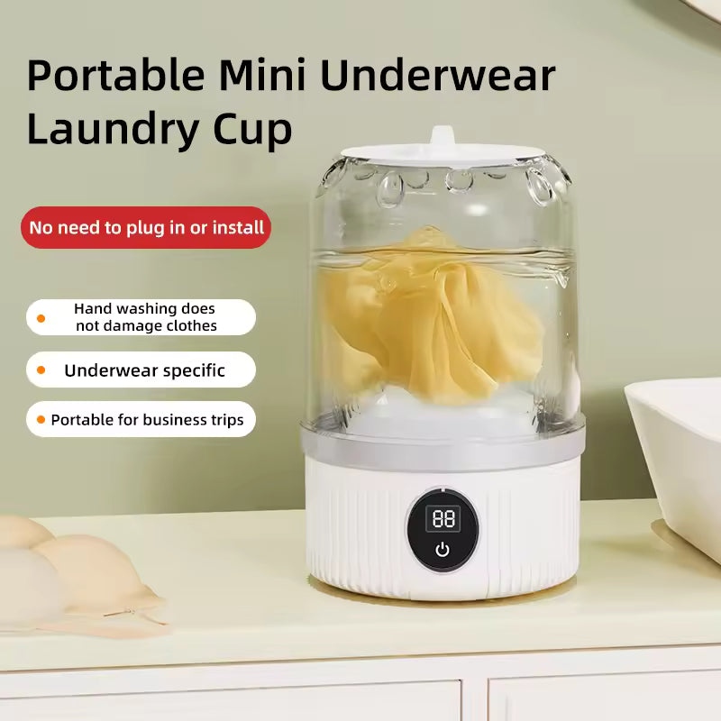 Mini Wireless Portable Washer